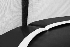 Батут с защитной сеткой Salta Combo 213 см Black